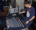 Beryllium at the desk pretending he knows what he's doing!