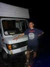 Beryllium with 'The Van' 