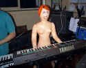 Lisa (one of the band's groupies) gets an audition.