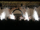 And they're off!  Reble Yell starts off the set explosively!