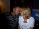 Dave chatting up Del's bird Sandra!